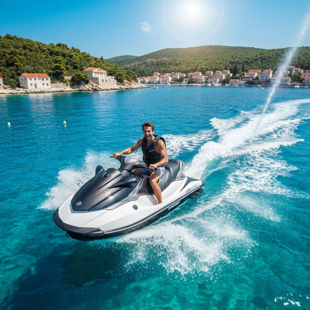 Jet Ski Island Hopping Adventure